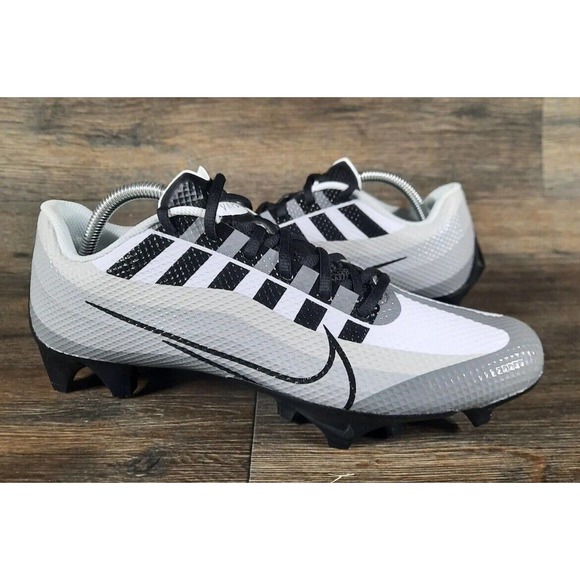 Nike Vapor Edge Speed 360 Football Cleats Black Grey White DQ5110 Mens 12 main image 8